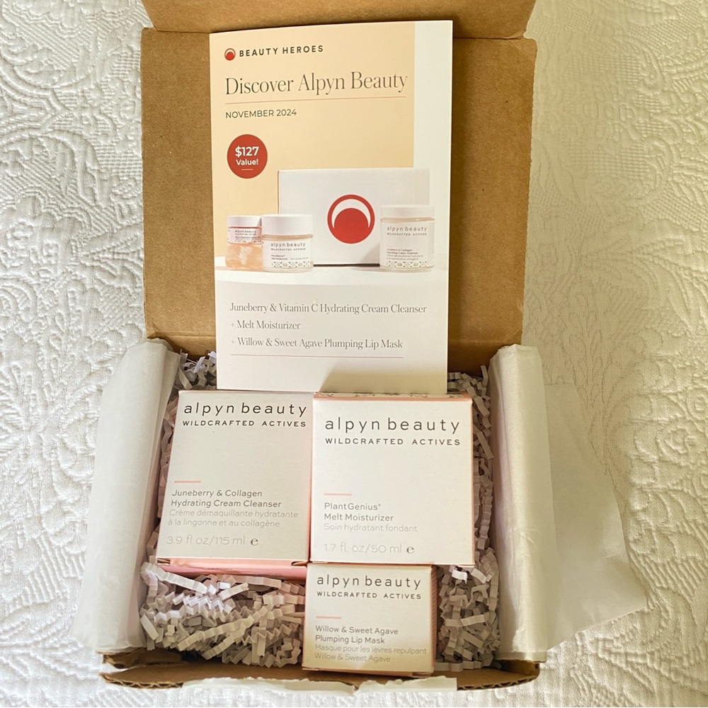 Alpyn Beauty in Beauty Hero Box $127